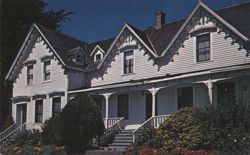 Little River Inn on California's Mendocino Coast Postcard