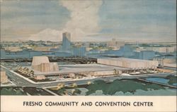 Fresno Community and Convention Center Postcard