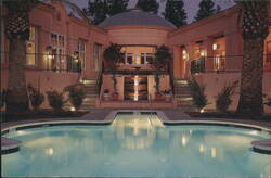 Sonoma Mission Inn & Spa Pool and Building Exterior Postcard
