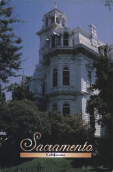 Governor's Mansion - Sacramento Postcard