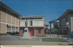 Sun Yat-Sen Statue and Memorial Hall Postcard