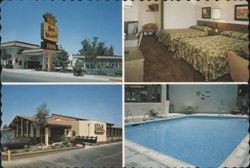 Best Western Inn, Santa Ana, CA Postcard