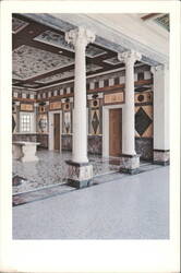Vestibule, The J. Paul Getty Museum Postcard