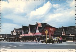 Danish Village Bakeries & Pancake House, Solvang Postcard