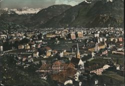 Bolzano (Gries) with Rosengarten Mountains Postcard