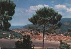 Carrara Panorama Postcard