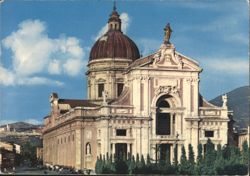 Patriarchal Basilica of St. Mary of the Angels Postcard