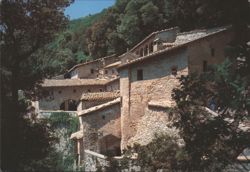 Hermitage of 'Carceri' near Assisi Postcard