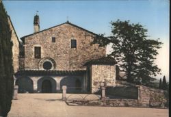 Assisi - San Damiano Church Postcard