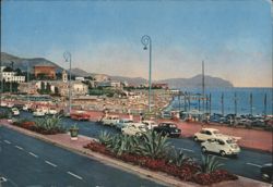 Corso Italia and S. Giuliano, Genova Postcard
