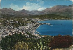 Gaeta Portosalvo Panorama Postcard