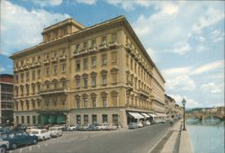 Hotel Excelsior Italie, Florence Postcard