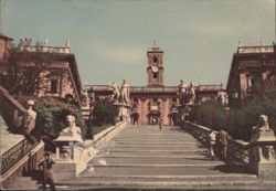 Il Campidoglio, Rome Postcard