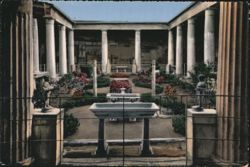 Pompeii, House of the Vettii, Peristyle Courtyard Postcard