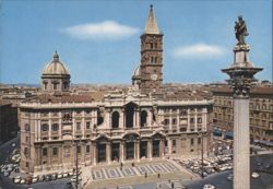 Basilica di Santa Maria Maggiore, Rome Postcard