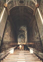 The Holy Stairs (Scala Santa), Rome Postcard