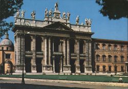 Basilica di San Giovanni in Laterano Facade, Rome Postcard