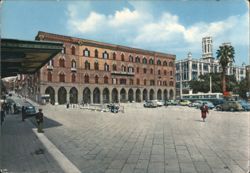 Piazza Matteotti, Cagliari Postcard