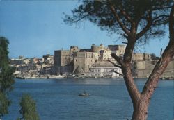 Brindisi - Castello Svevo (Swabian Castle) Postcard