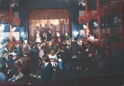 Fantasie di Trastevere Theatre Night-Club Performance Postcard