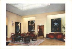 Grand Hotel Continental Vestibule, Roma Postcard