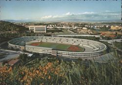 Olympic Stadium, Rome Postcard