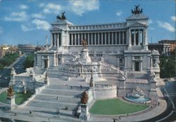 Altar of the Nation, Rome Postcard