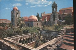 Palermo: Church of St. John of the Hermits Postcard