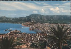 Palermo Panorama Postcard