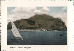 Palermo - Monte Pellegrino Postcard