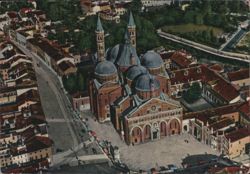 Aerial View of Basilica of Saint Anthony, Padua Postcard