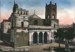 Monreale Cathedral, XII Century Postcard