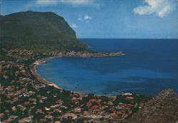 Mondello Panorama Postcard