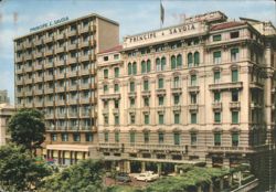 Hotel Principe & Savoia, Milan Postcard