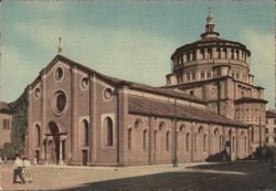 Santa Maria delle Grazie Church, Milan Postcard