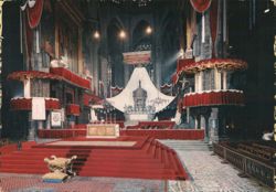 Milan Cathedral Interior - Altar Postcard