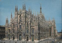 Milan Cathedral (Duomo) Exterior Postcard