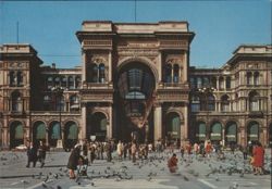 Galleria Vittorio Emanuele II, Milan Postcard
