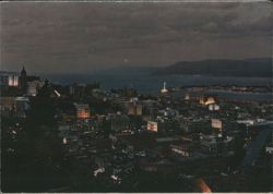 Messina at Twilight Postcard