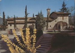 Chiesa di Loreto, Lugano Postcard