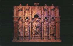 The Altar of Trenta Chapel Recreation, Festival of Arts Postcard