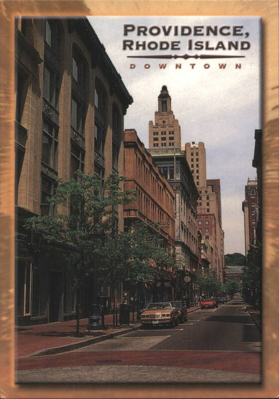 Downtown Providence, Rhode Island