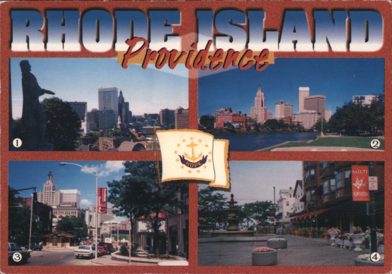 Providence, Rhode Island Multi-View with Landmarks