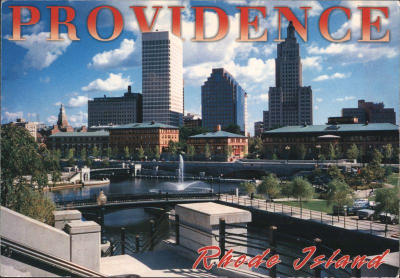 Providence, RI Waterplace Park & Capital Center Project Rhode Island