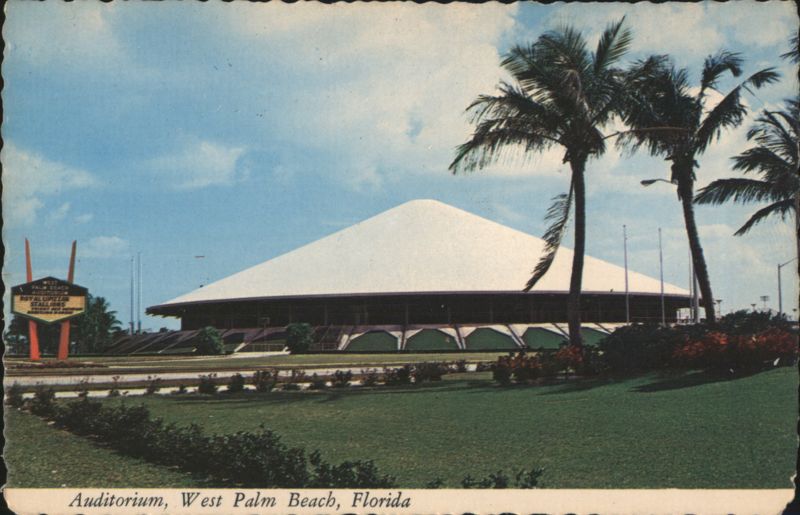 West Palm Beach Auditorium Florida