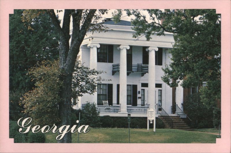 Cannonball House and Museum, Macon, Georgia
