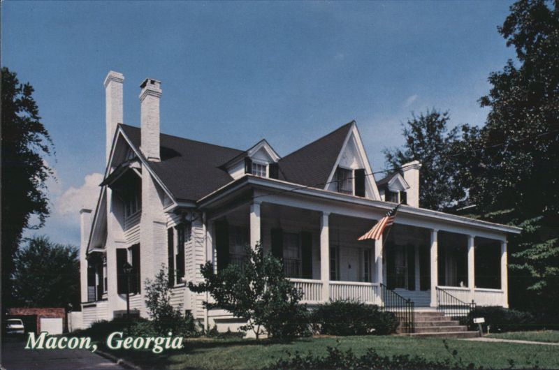Sidney Lanier Cottage - Macon, Georgia