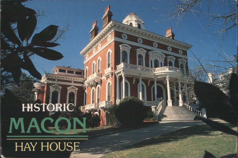 Historic Macon Hay House Georgia