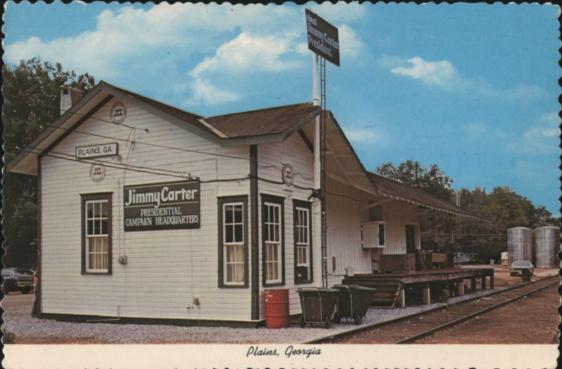 Jimmy Carter Presidential Campaign Headquarters Plains Georgia