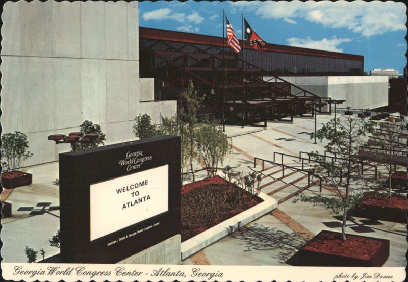 Georgia World Congress Center - Welcome to Atlanta